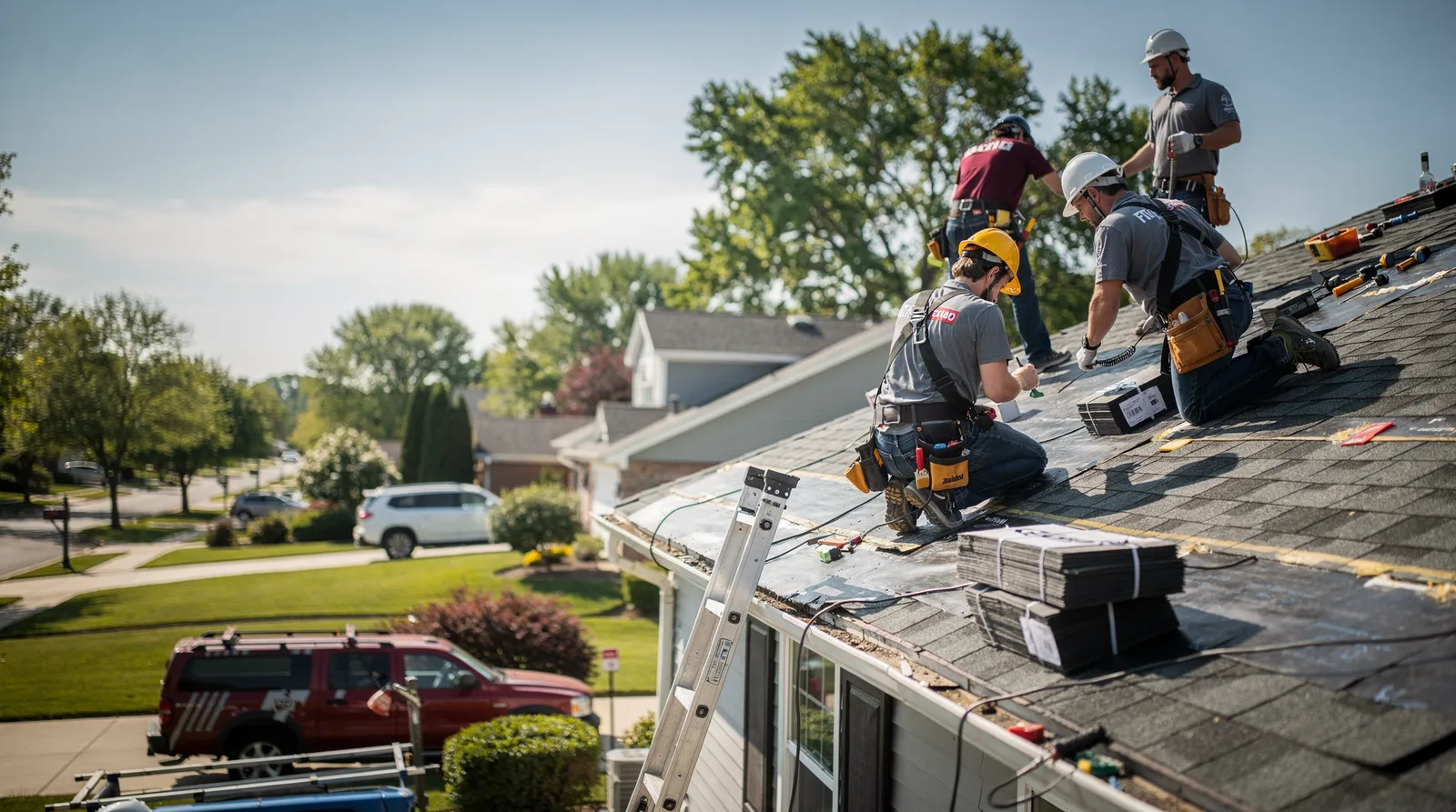 Roof Repair in Annawan, IL around you